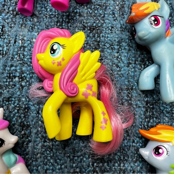 Mixed Lot My Little Pony Figurines Made for Mcdonalds 2012-2015 MLP - Picture 7 of 12